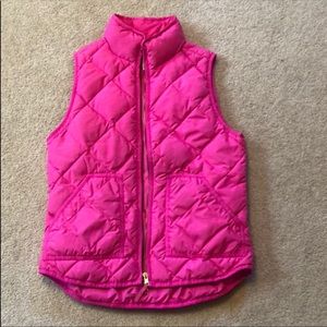J Crew Puffer Vest